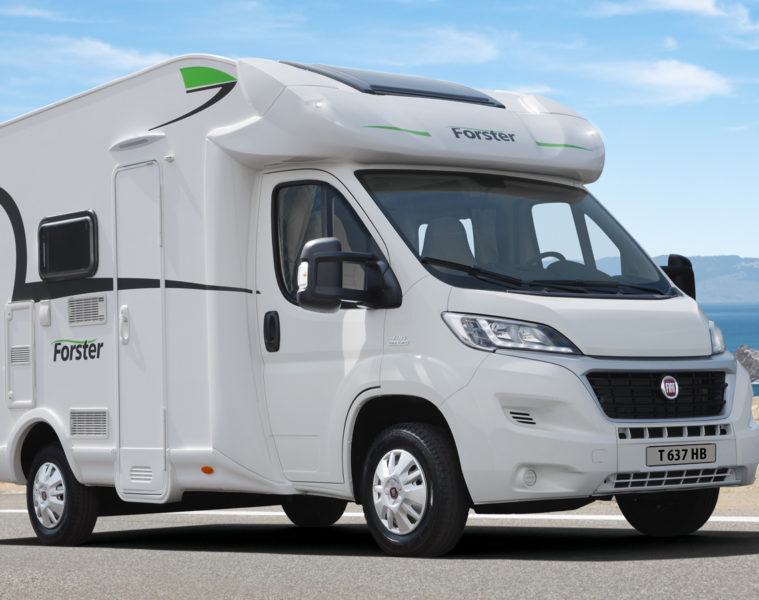 Wohnmobil Forster T637 HB